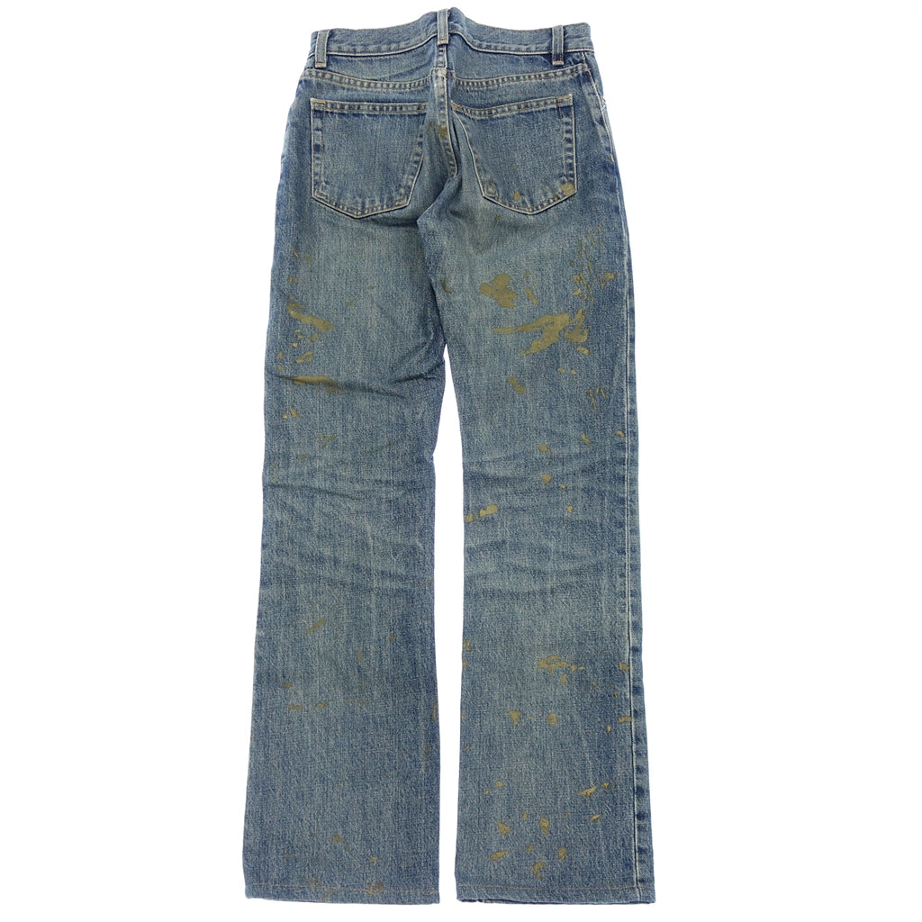 Very good condition◆Helmut Lang Denim Pants Early Archive Paint Vintage Men's Indigo 26 HELMUT LANG [AFB31] 