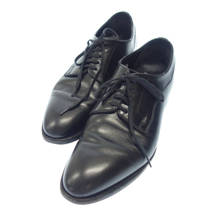 Used ◆Shetland Fox Leather Shoes Plain Toe 001F Men's Black Size 6 SHETLANDFOX [AFC22] 