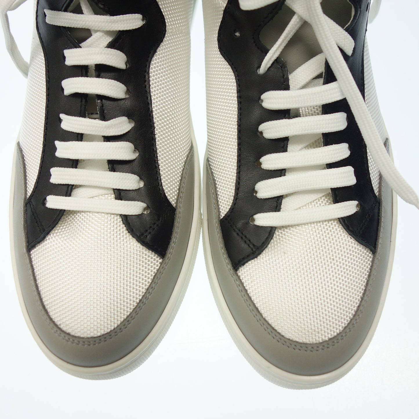 Very good condition◆Iratti high-cut sneakers Made in Italy Men's White Size 44 X09WB YLATI [AFD4] 