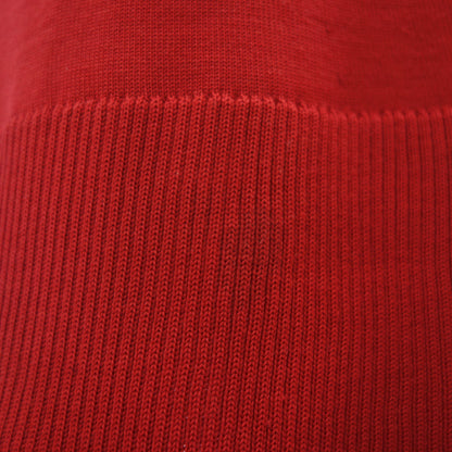 LOUIS VUITTON 针织连衣裙 珠子 女士 红色 M LOUIS VUITTON [AFB36] [二手货] 