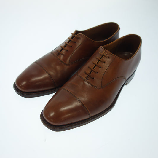 二手 Crockett &amp; Jones 皮鞋 TEMPLE 8624 Straight Tip 男式 7 棕色 Crockett &amp; Jones [AFC47] 