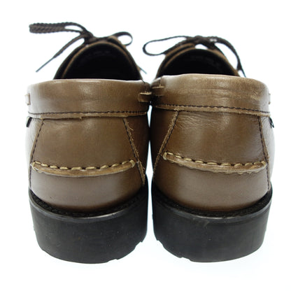 Good Condition ◆ Regal Deck Shoes 3 Eyelets Gore-Tex Men's Brown Size 26 REGAL [AFC28] 