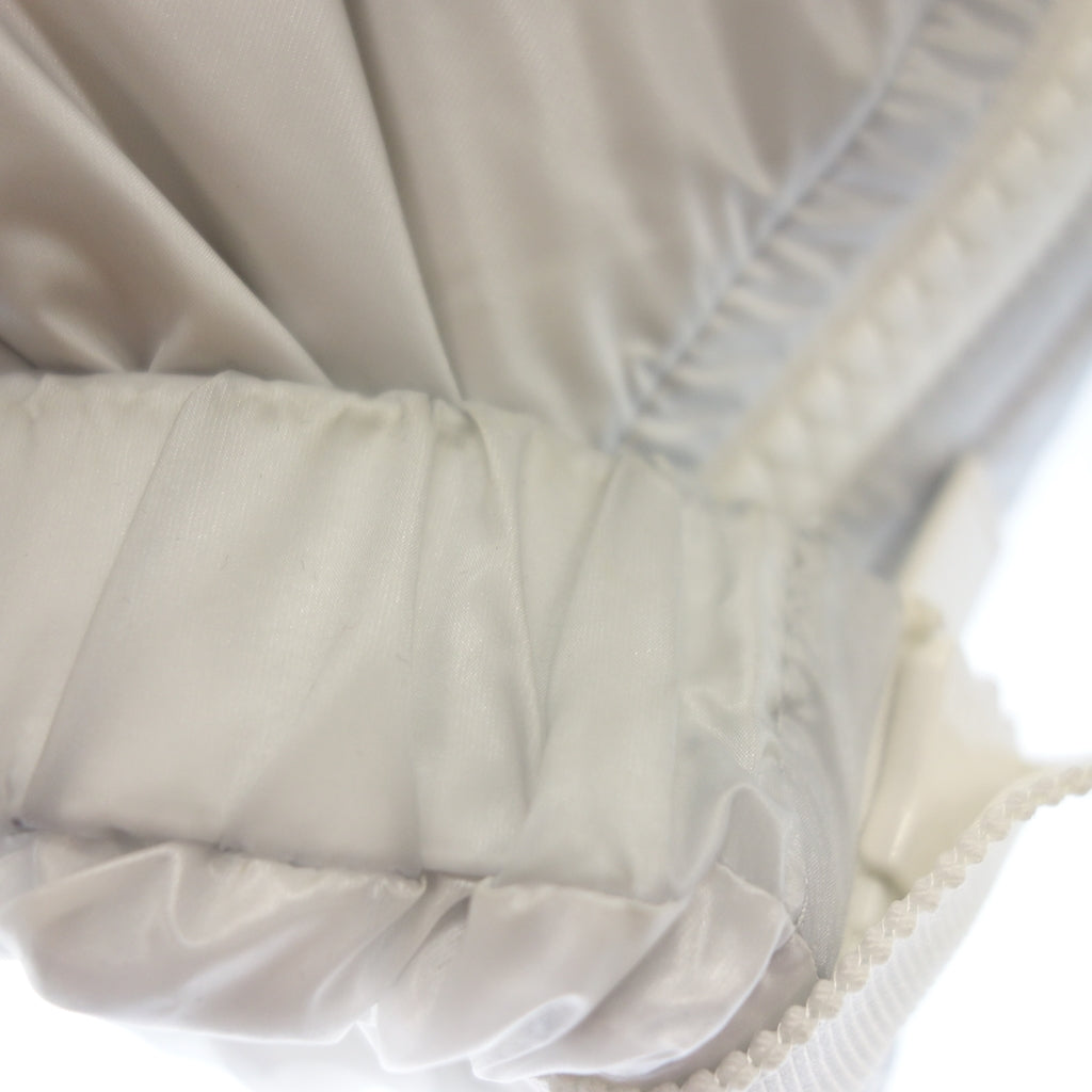 Good Condition◆Sacai Down Jacket Knit Switch 19AW Women's White x Gray Size 1 19-04559 sacai [AFA7] 