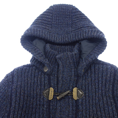 Good condition ◆ Bark Duffle Coat Men's Wool Blue Size M Bark [AFA16] 