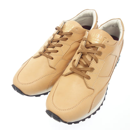 Like new ◆ UBIQ Sneakers Leather Men's US9 Beige UBIQ GAME J NATURAL [AFD9] 