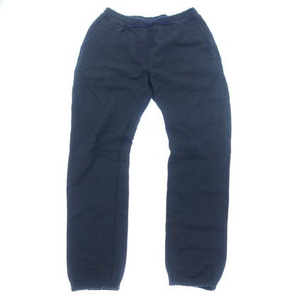 美品◆ノンネイティブ リブスウェットパンツ DWELLER EASY RIB PANTS COTTON SWEAT コットン 紺 サイズ：2 NN-P4035 メンズ nonnative【AFB2】