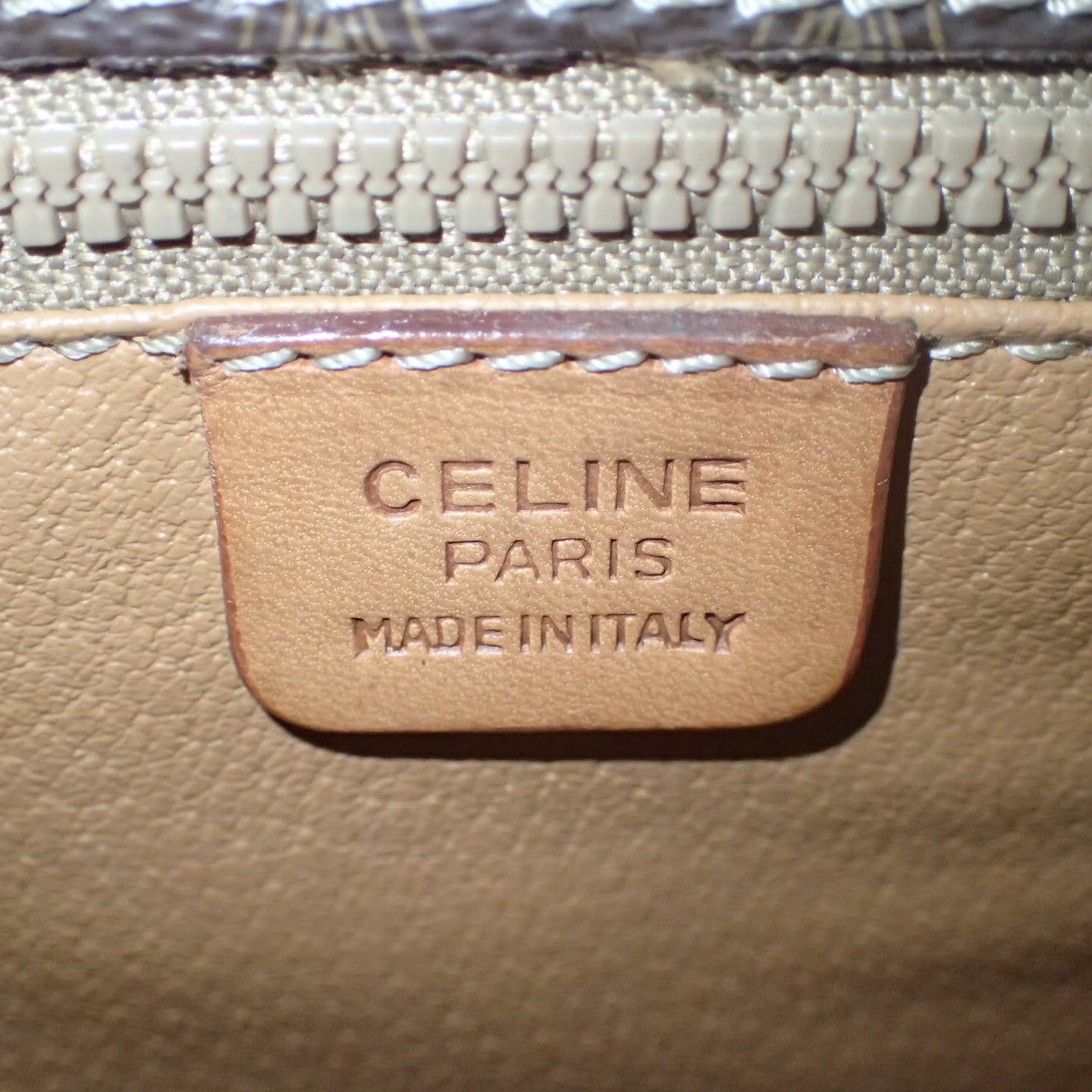 CELINE 单肩包 Macadam M93 旧棕色 CELINE [AFE9] [二手] 