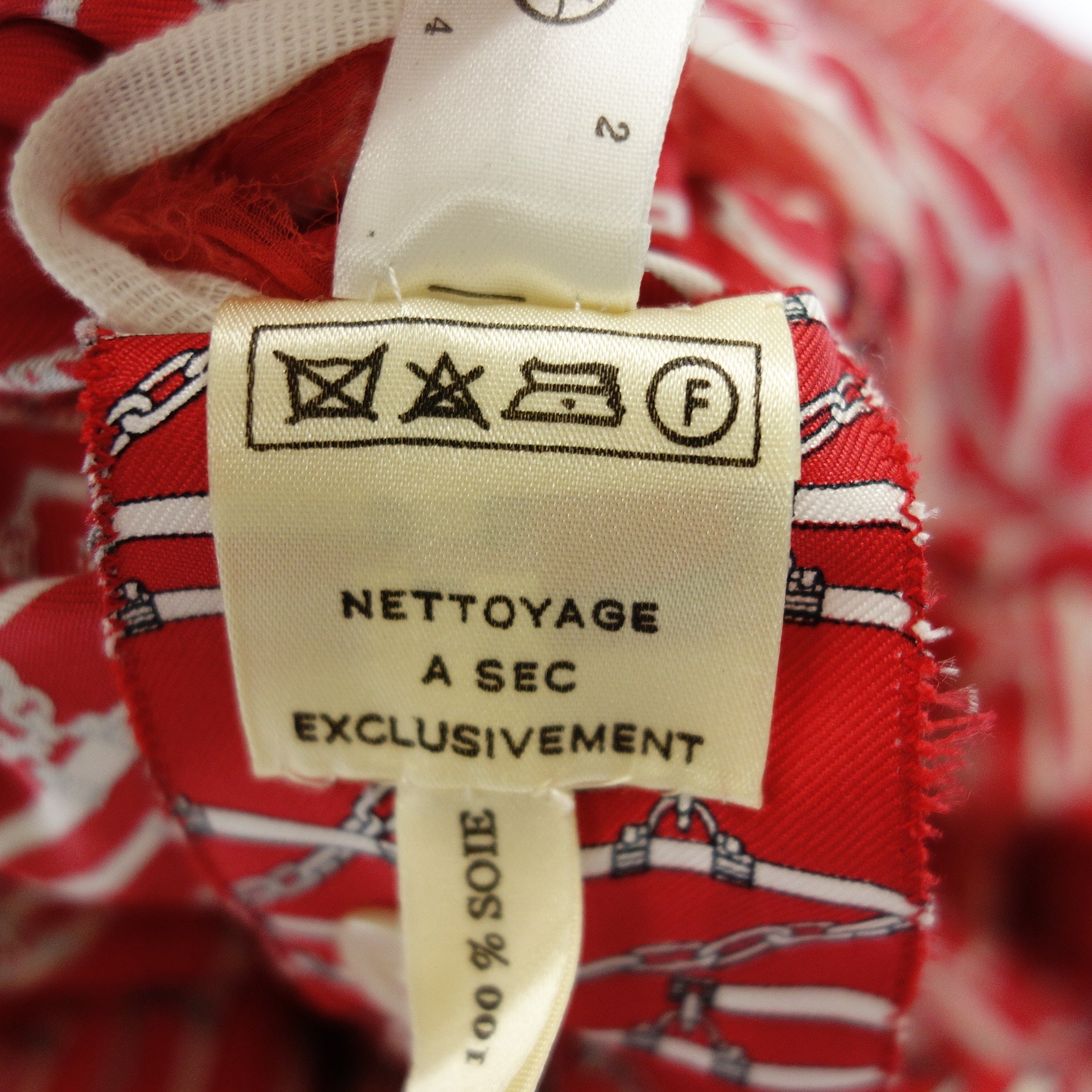 HERMÈS レッド　ワンピース レッド（赤）系 2024-2025 AW HERMES(エルメス) ワンピース