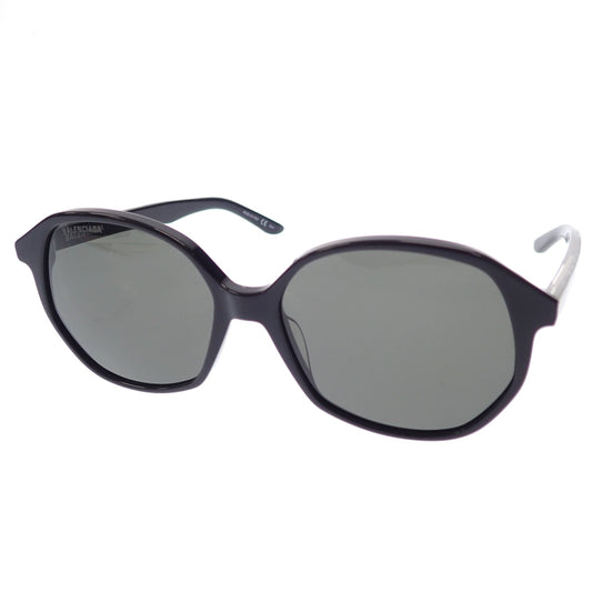 Balenciaga sunglasses 58□17-140 BB0005S 001 black with case BALENCIAGA 