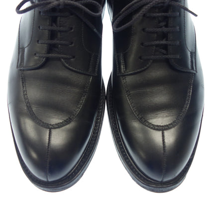 Used ◆JM Weston Leather Shoes U Tip 598 Half Hunt Roger Men's Black Size 6E JMWESTON [LA] 