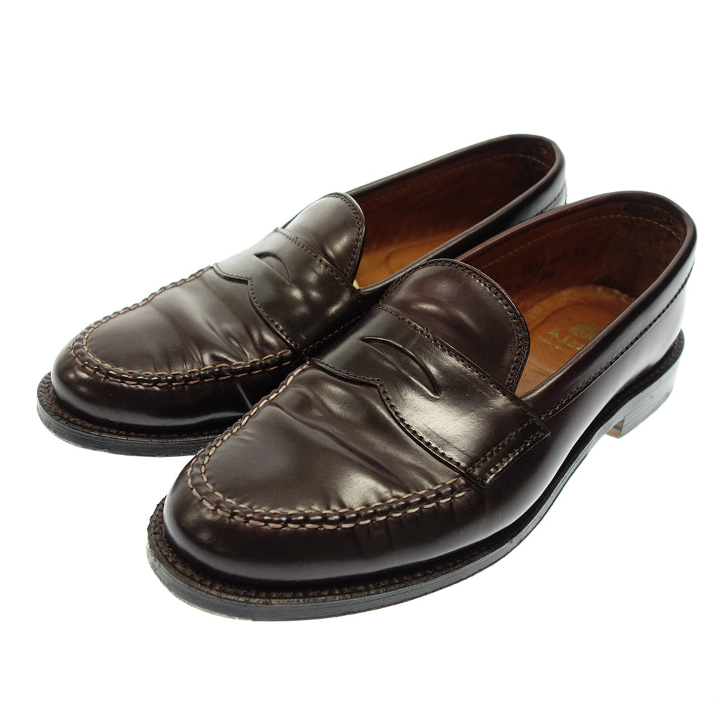 二手 ◆Alden Loafer Cordovan 986 7D 棕色 ALDEN [AFD2] 