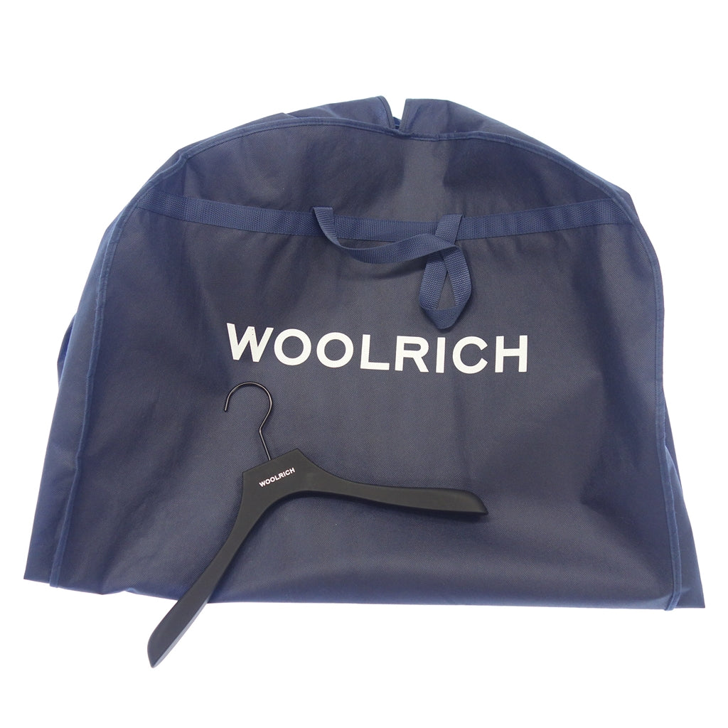 状况良好 ◆ Woolrich 羽绒外套 Arctic 派克大衣 女式黑色 L 码 WWOU0540 WOOLRICH ARCTIC 可拆卸皮草派克大衣 [AFA10] 