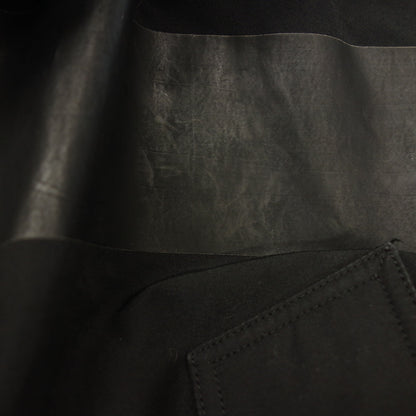 二手 ◆Moncler 羽绒服 VOUS PRESENTE 黑色男式 3 号带毛皮 MONCLER [AFA1] 