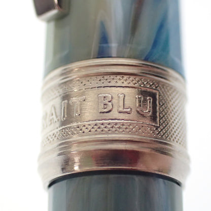 Like new ◆ VISCONTI Ballpoint Pen Van Gogh Self Portrait PORTRAIT BLU Blue with Box VISCONTI [AFI18] 