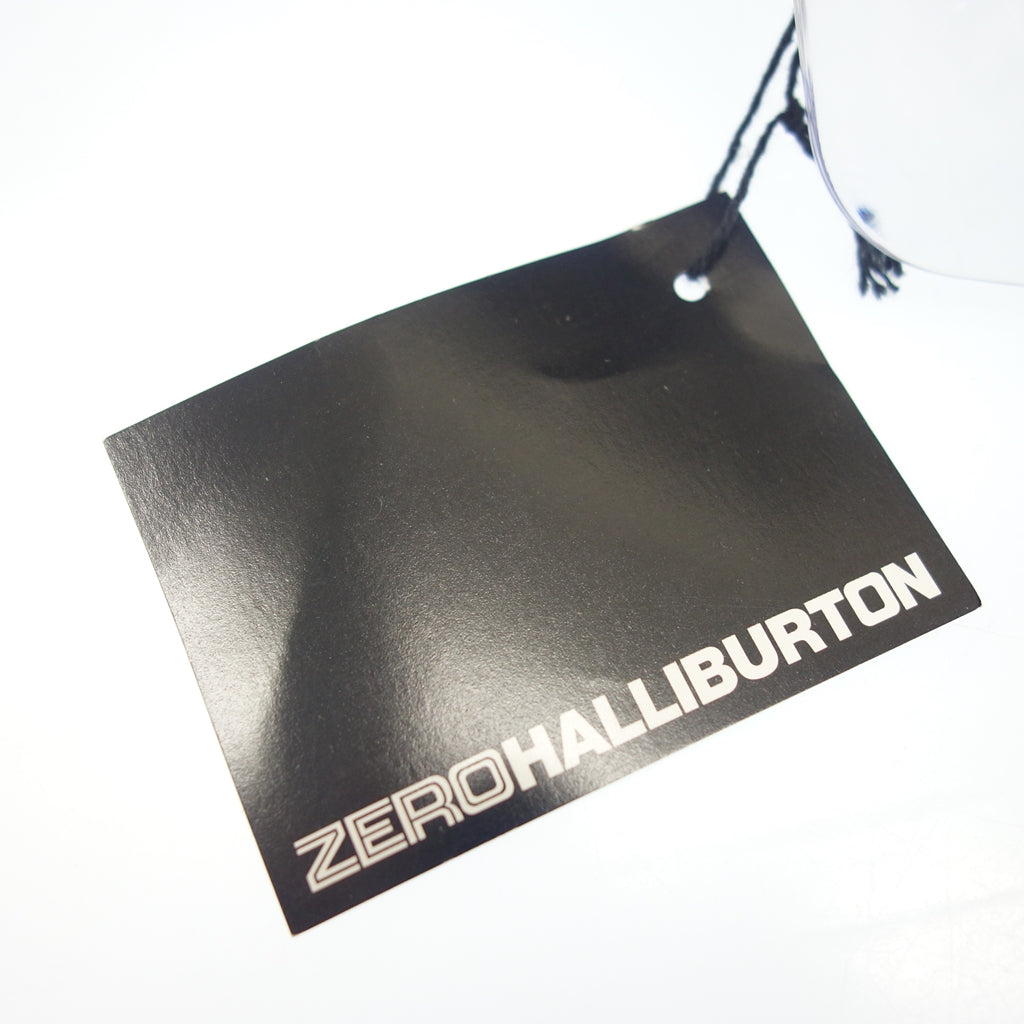 未使用 ◆ZERO HALLIBURTON 公文包透明手柄表盘型银 ZERO HALLIBURTON [AFE8] 