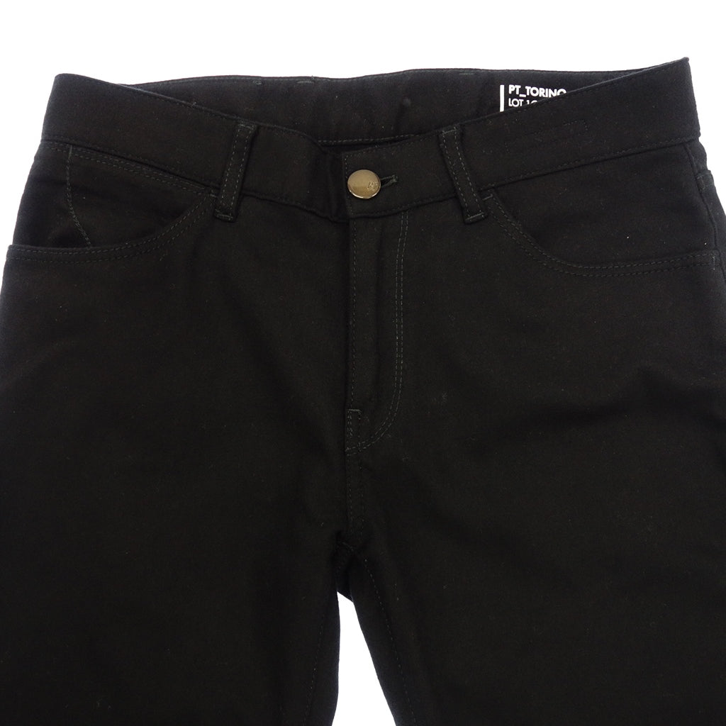 Very good condition◆PT TORINO denim pants swing wool men's black size 31 PT TORINO [AFB35] 