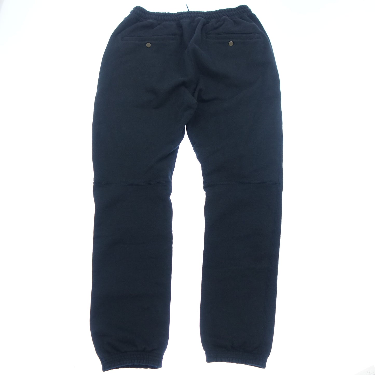 美品◆ノンネイティブ リブスウェットパンツ DWELLER EASY RIB PANTS COTTON SWEAT コットン 紺 サイズ：2 NN-P4035 メンズ nonnative【AFB2】