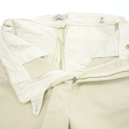 Good condition ◆Stephen Alan slacks cotton men's white S STEAVEN ALAN [AFB37] 