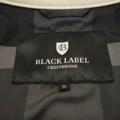 Very good condition◆Black Label Crestbridge Riders Jacket Women's White Size M BLACK LABEL CRESTBRIDGE [AFG1] 