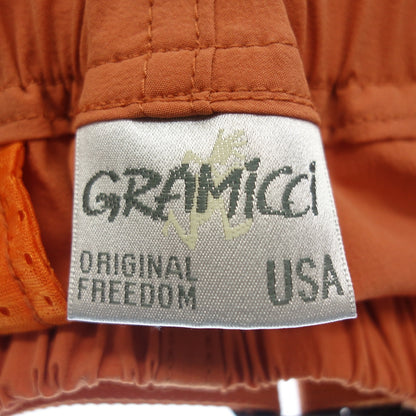 Good condition◆GRAMICCI Shorts Nylon Men's Orange S GRAMICCI [AFB43] 