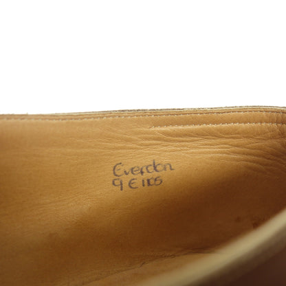 状况良好◆ John Lobb 皮鞋 Everdon EVERDON 男式 9E 棕色 JOHN LOBB [LA] 