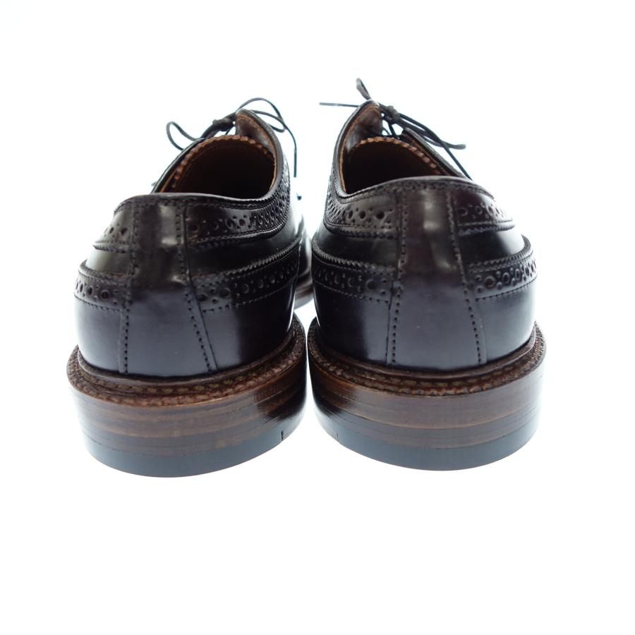 跟新一样◆Alden 皮鞋 Barry Last D5511 Cordovan 长翼 BRICK &amp; MORTAR 定制男式棕色尺码 US9D ALDEN [LA] 