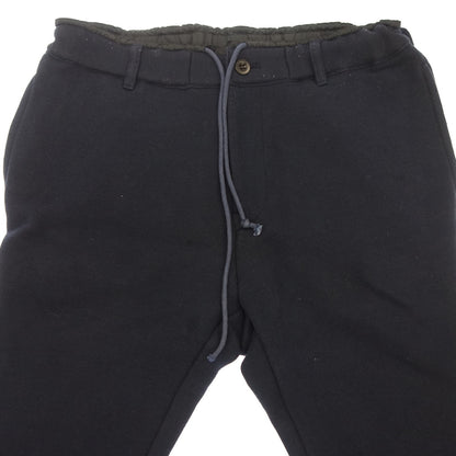 Used Sacai Waist Gathered Pants Jogger Men's Navy Size 2 16-01035 Sacai [AFB30] 