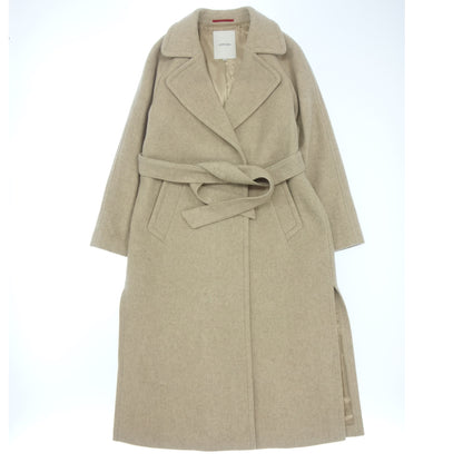 Loveless Chester Coat Manteco Drop Wool Women's 34 Beige LOVELESS [AFA18] [Used] 