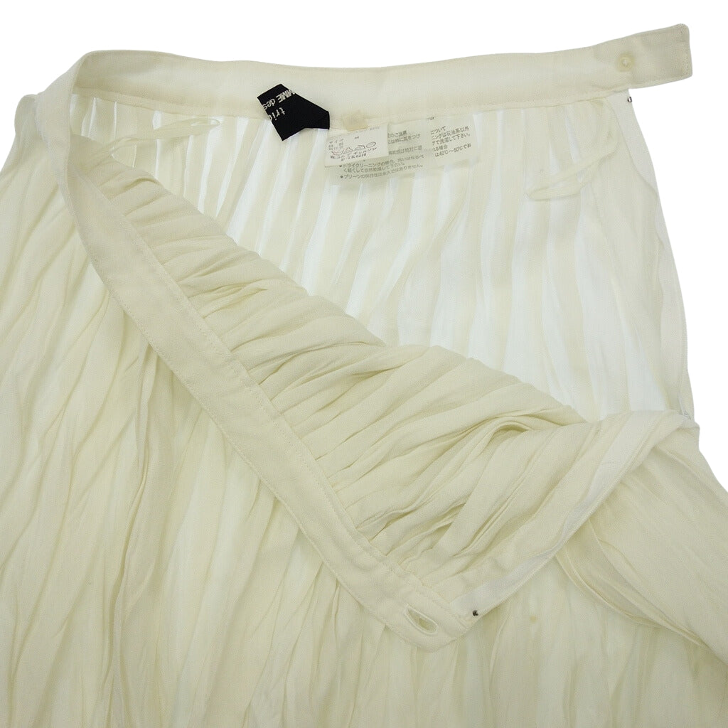 ローブドシャンブル コムデギャルソンrobe de chambre COMME des