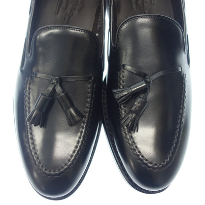 Very good condition◆Jalan Sriwijaya Loafers 98811 Tirta Leather Men's Size 8 Black Jalan Sriwijaya [AFD3] 