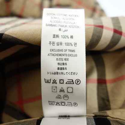 Burberry 长袖衬衫 Tisci period Nova 格纹女式棕色 14 BURBERRY [AFB4] [二手货] 