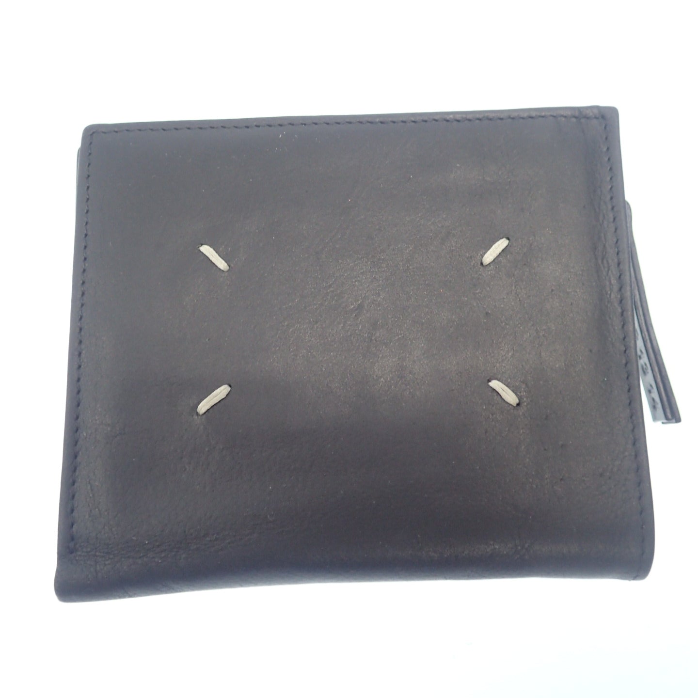 Good condition ◆ Maison Margiela folding wallet 4 stitches Maison Margiela [AFI10] 