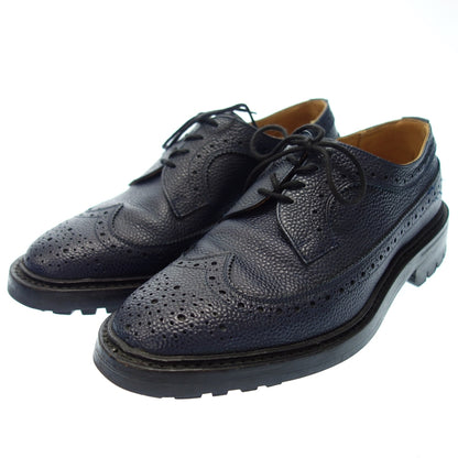 美品◆トリッカーズ フルブローグ レザーシューズ M5164 アーバンリサーチ別注 メンズ 黒 7 Tricker’s【AFD9】