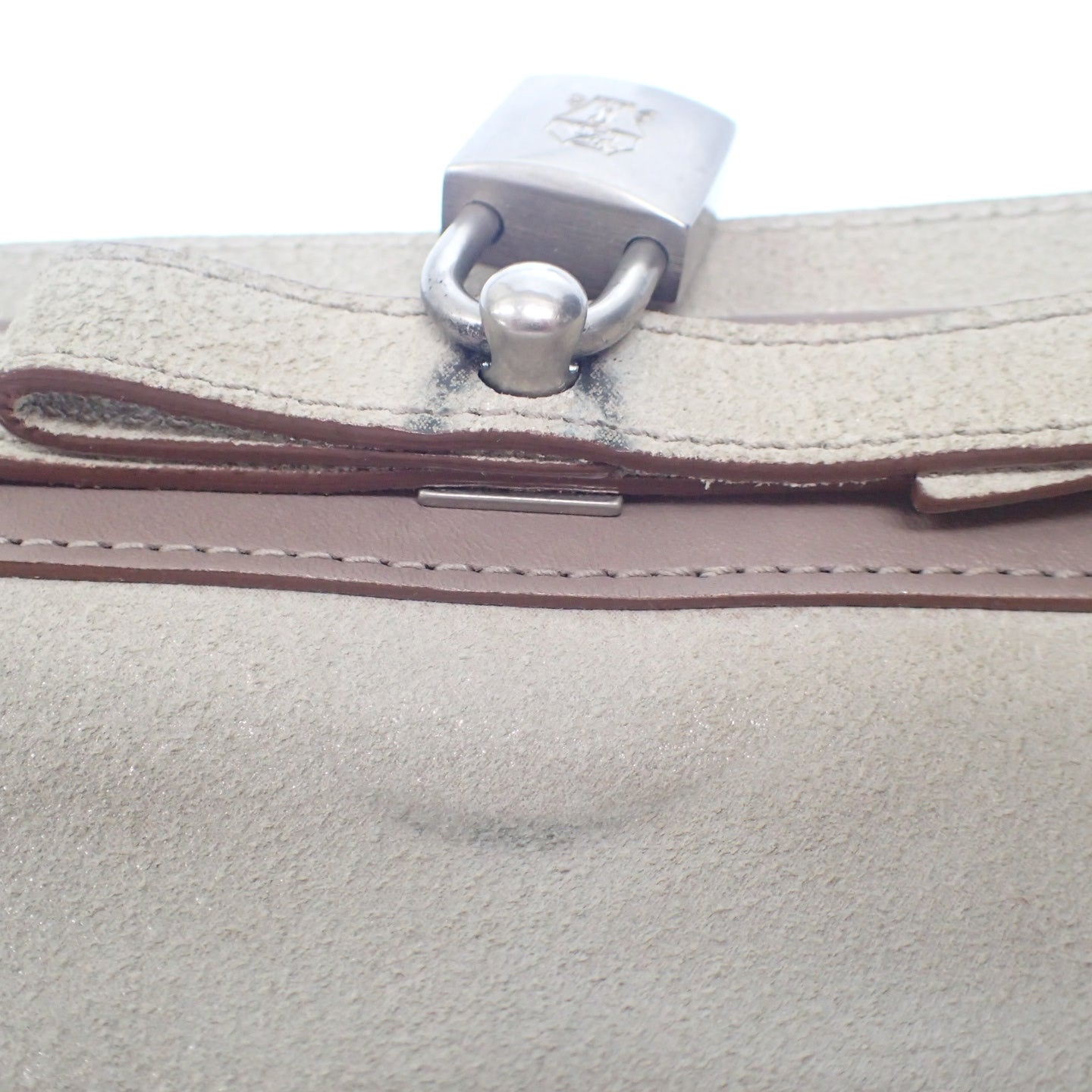 Brunello Cucinelli leather bag mini shoulder with key BRUNELLO CUCINELLI [AFE10] [Used] 