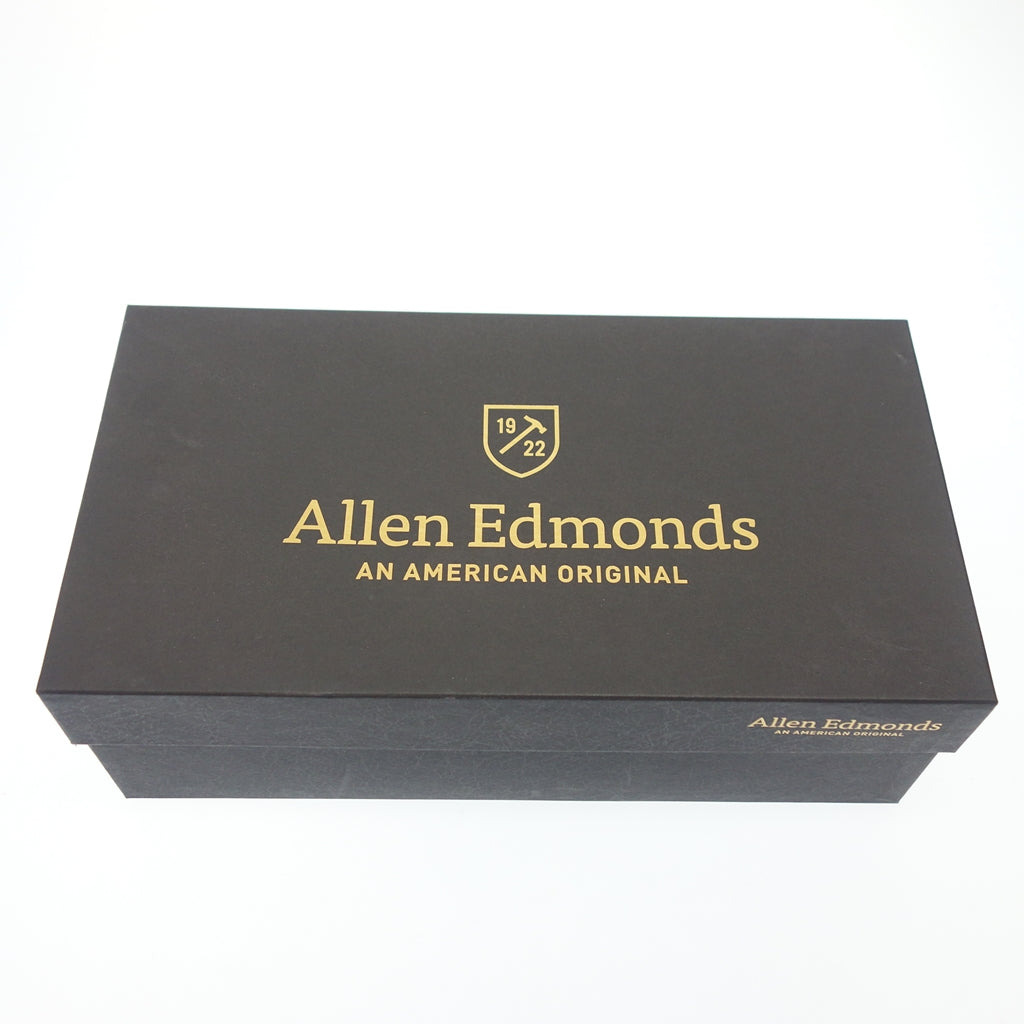 Very good condition ◆ Allen Edmonds leather shoes semi-brogue men's black size 8D Allen Edmonds [AFD1] 