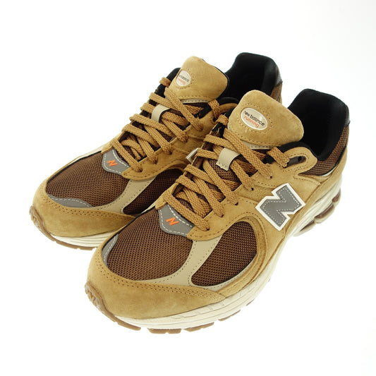 状况非常好 ◆ New Balance 运动鞋 M2002RXG Gore-Tex 烟草男式 26 厘米棕色 NEW BALANCE GORE-TEX [AFC10] 