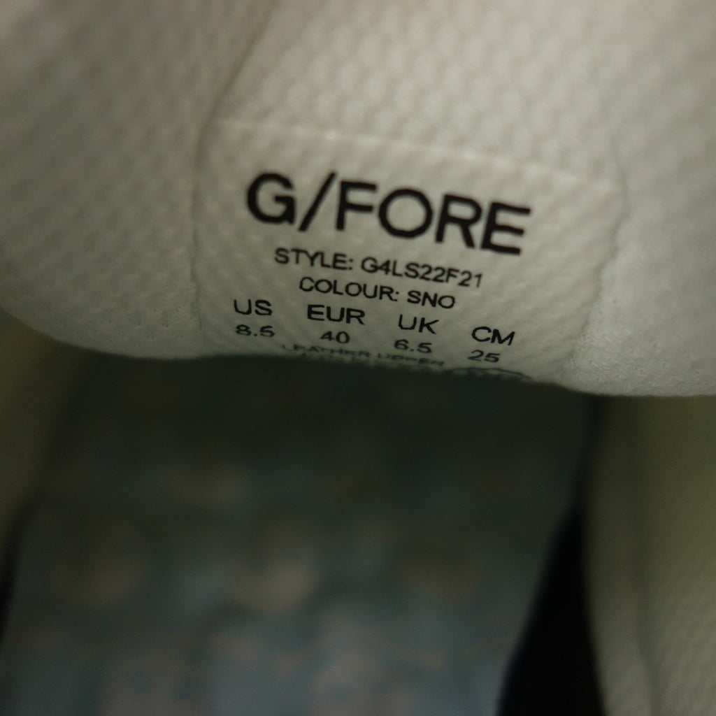 新品同様◇ジーフォア ゴルフシューズ G4LC20EF11 レディース