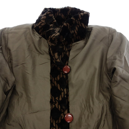 Very good condition ◆ Altima Jacket Weasel Reversible AF Ladies 9-11 Brown Altima [AFB10] 