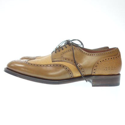 Very good condition ◆ Regal leather shoes wingtip 2017 year model men's brown 25 REGAL [AFC20] 