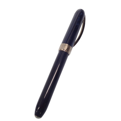 中古◆ビスコンティ レンブラント 万年筆 ペン先F ネイビー VISCONTI Rembrandt【AFI8】