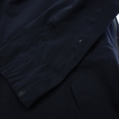 Good Condition◆DESCENTE ALLTERAIN Long Coat Men's Navy Size L DIA3505 DESCENTE ALLTERAIN [AFB20] 