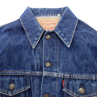 リーバイス デニムジャケット 70505 米国製 復刻 メンズ インディゴ S Levi's【AFB33】【中古】