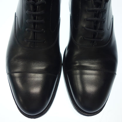 Good Condition◆Edward Green Leather Shoes Straight Tip Chelsea Men's 6.5 Black EDWARD GREEN Chelsea [LA] 