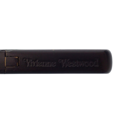 Good Condition◆Vivienne Westwood Oil Lighter Big Orb Matte Black Vivienne Westwood [AFI15] 