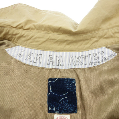 Very good condition ◆ VISVIM GREASE MONKEY COAT Painted Men's Beige Size 1 VISVIM GREASE MONKEY COAT [AFB31] 