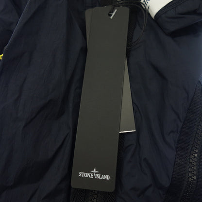 喜欢新品◆Stone Island 夹克 4 口袋超大衬衫夹克尼龙男式 XL 号黑色 751510523 STONE ISLAND [AFB2] 