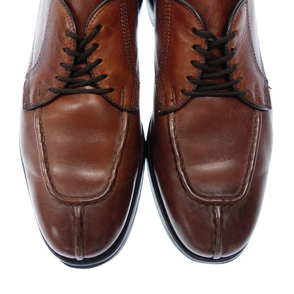 二手 Allen Edmonds 皮鞋 U Tip 85672 男式棕色 9.5D Allen Edmonds [AFC10] 