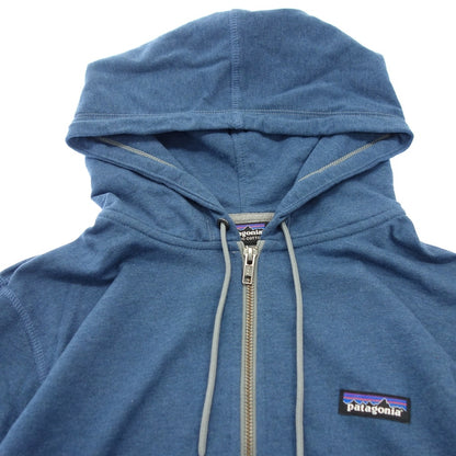 Like new ◆ Patagonia Zip Up Parka Lightweight 52280 Size S Blue Men's patagonia [AFB17] 