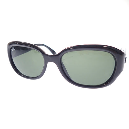 レイバン サングラス RB4198 セルフレーム 黒 ケース付き Ray-Ban【AFI13】【中古】