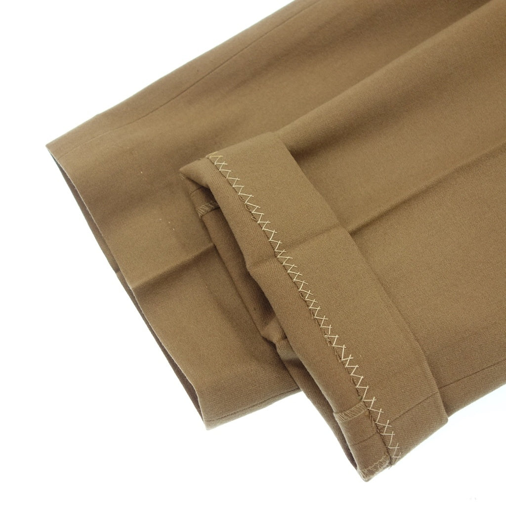 Good Condition◆Christian Dior Sports Slacks Wool Men's Brown Size 91 Christian Dior SPORTS [AFB52] 